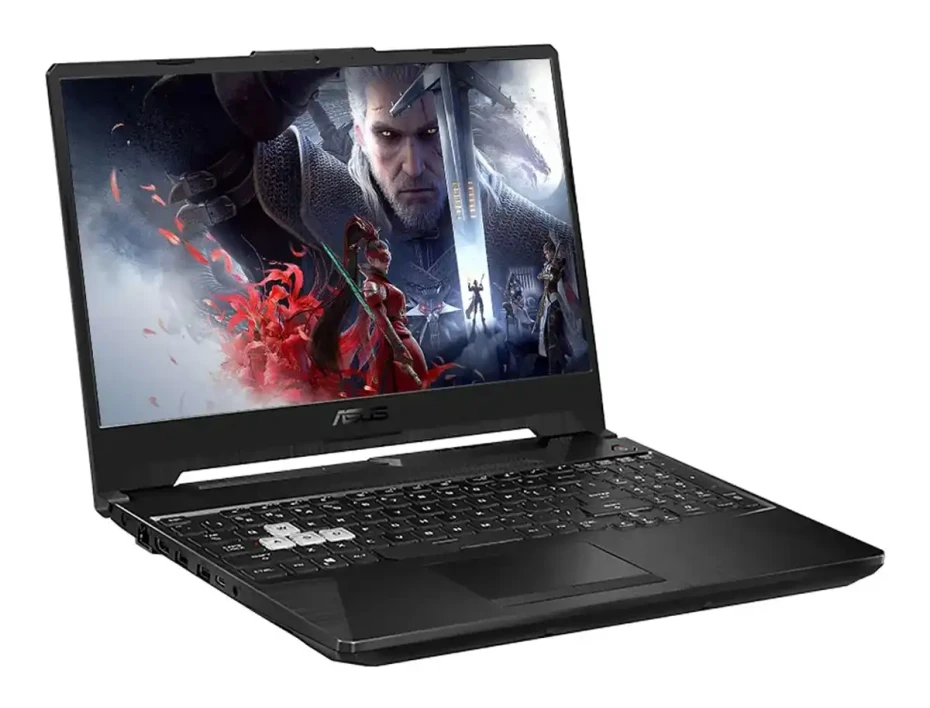 Laptop Asus Ryzen 5 Tuf Gaming A15 R5-7535hs Fa506nc-hn016 (90nr0jf7-m009k0) 15.6" Fhd 144hz, Ram 16gb, Ssd 512gb, Nvidia Rtx 3050 4gb,&nbsp;s/s, Esp.