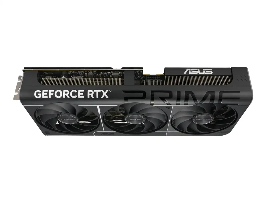 Tarjeta De Video Asus Rtx 5070 Prime 12gb Gddr7 Oc (90as Rtx5070 Prime) Geforce Nvidia 192 Bits, 3 Ventiladores