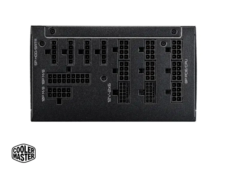 Fuente De Poder Cooler Master 1600w V2 Atx 3.1 (mpz-g002-afap-bus) Atx, 80 Plus Platinum, Modular, Negro
