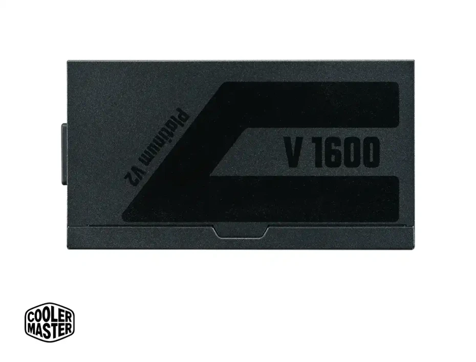 Fuente De Poder Cooler Master 1600w V2 Atx 3.1 (mpz-g002-afap-bus) Atx, 80 Plus Platinum, Modular, Negro