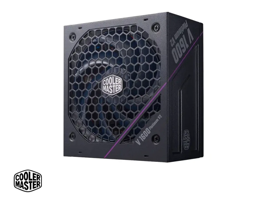 Fuente De Poder Cooler Master 1600w V2 Atx 3.1 (mpz-g002-afap-bus) Atx, 80 Plus Platinum, Modular, Negro