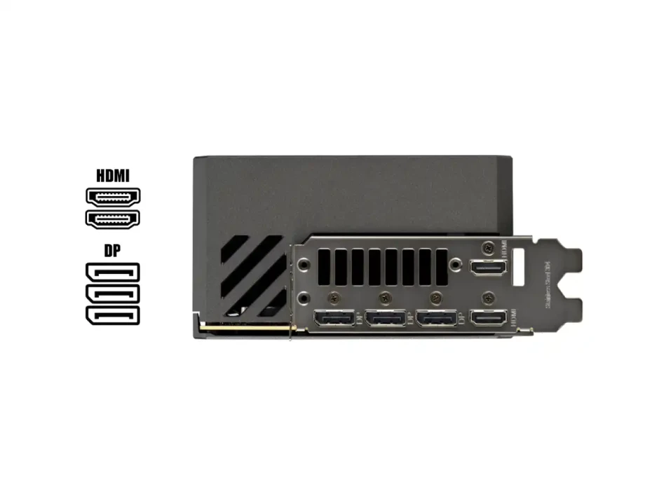 Tarjeta De Video Asus Rtx 5090 Rog Astral Oc 32gb Gdrr7 (90yv0lw3-m0na00) Geforce Nvidia 512 Bits, 4ventiladores, Led Argb