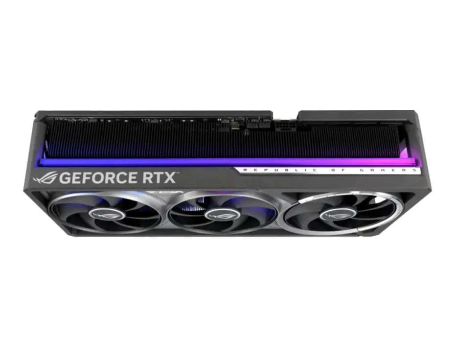 Tarjeta De Video Asus Rtx 5090 Rog Astral Oc 32gb Gdrr7 (90yv0lw3-m0na00) Geforce Nvidia 512 Bits, 4ventiladores, Led Argb