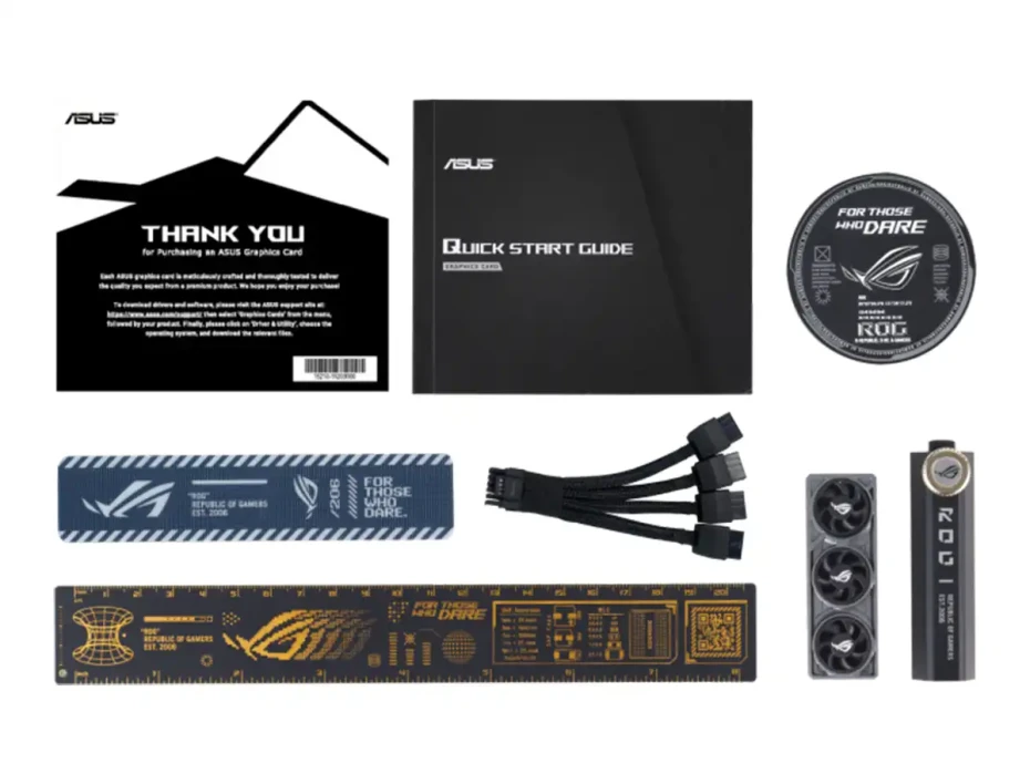Tarjeta De Video Asus Rtx 5090 Rog Astral Oc 32gb Gdrr7 (90yv0lw3-m0na00) Geforce Nvidia 512 Bits, 4ventiladores, Led Argb
