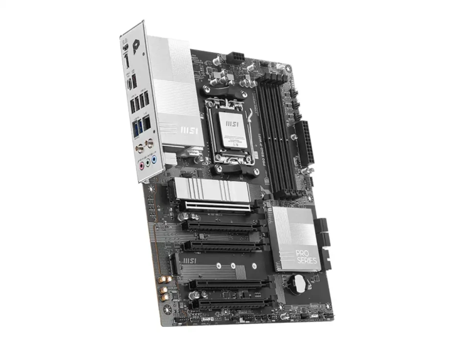 Placa Madre Msi B840-p Pro Wifi (pro B840-p Wifi) Socket Am5, Ram Ddr5