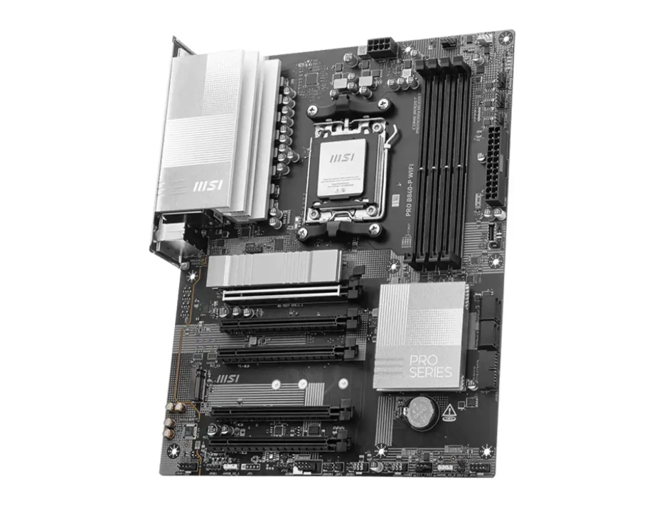 Placa Madre Msi B840-p Pro Wifi (pro B840-p Wifi) Socket Am5, Ram Ddr5