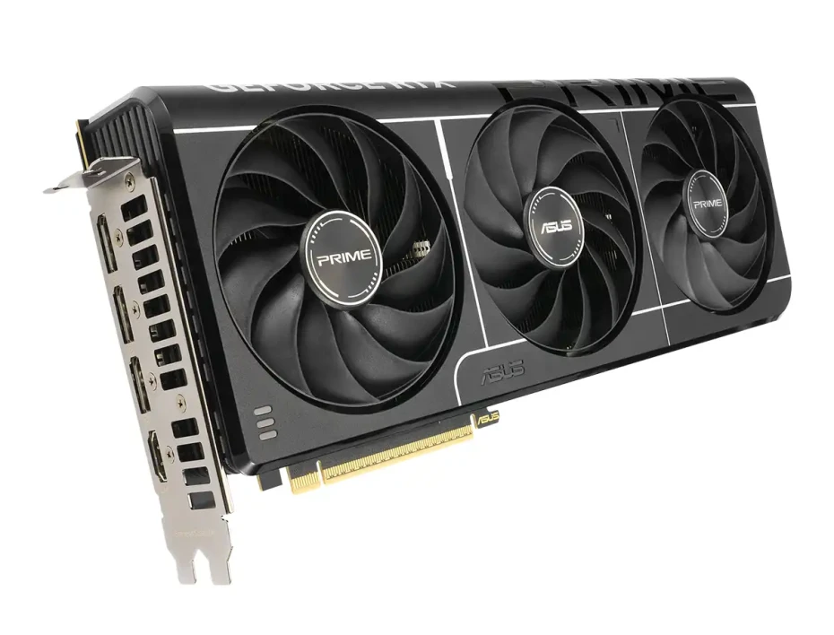 Tarjeta De Video Asus Rtx 5080 16gb Gddr7 (90rtx5080prime16gb ), Prime, 3 Ventiladores