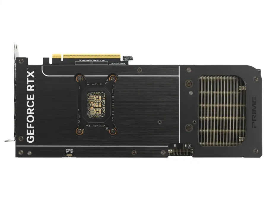 Tarjeta De Video Asus Rtx 5080 16gb Gddr7 (90rtx5080prime16gb ), Prime, 3 Ventiladores