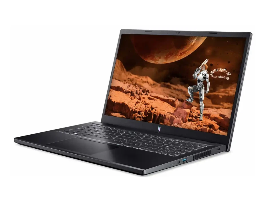 Laptop Acer Core I5-13420h Nitro V 15 Anv15-51-51h9 Gaming (nh.qn8aa.006) 15.6'' Fhd 144hz, Ram 8gb, Ssd 512gb, Nvidia Rtx 4050 6gb, Win11, Black, 13g