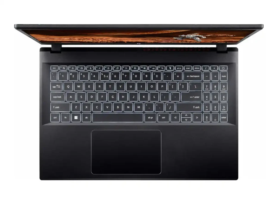 Laptop Acer Core I5-13420h Nitro V 15 Anv15-51-51h9 Gaming (nh.qn8aa.006) 15.6'' Fhd 144hz, Ram 8gb, Ssd 512gb, Nvidia Rtx 4050 6gb, Win11, Black, 13g