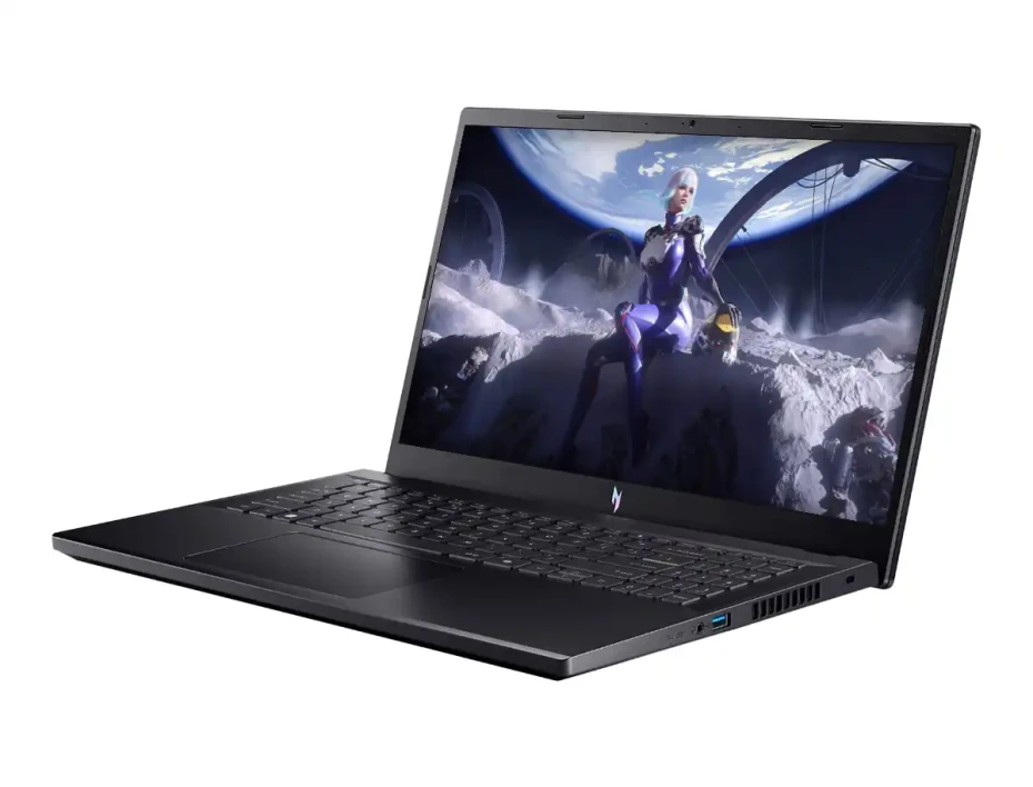 Laptop Acer Ryzen 5-7535hs Nitro V 15 Anv15-41-r2y3 Gaming (nh.qpeaa.002) 15.6" Fhd 144hz, Ram 16gb, Ssd 512gb, Nvidia Rtx 4050 6gb, Win11, Black