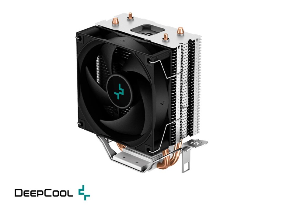 Cooler Para Procesador Deepcool Ag200 (r-ag200-bknnmn-g) 1 Ventilador, 120mm