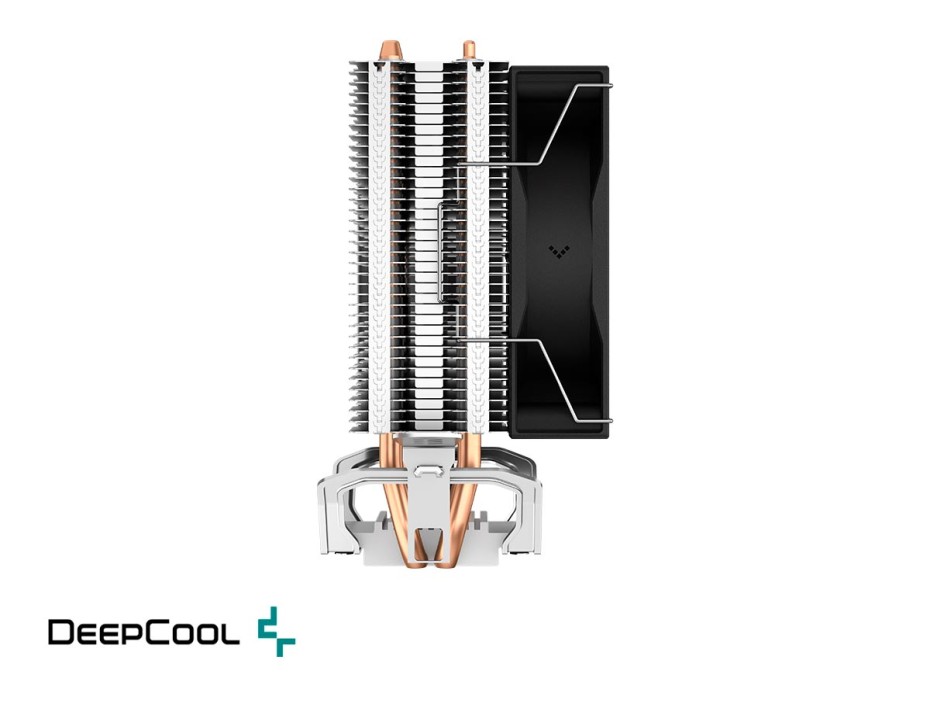 Cooler Para Procesador Deepcool Ag200 (r-ag200-bknnmn-g) 1 Ventilador, 120mm