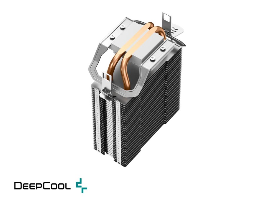 Cooler Para Procesador Deepcool Ag200 (r-ag200-bknnmn-g) 1 Ventilador, 120mm