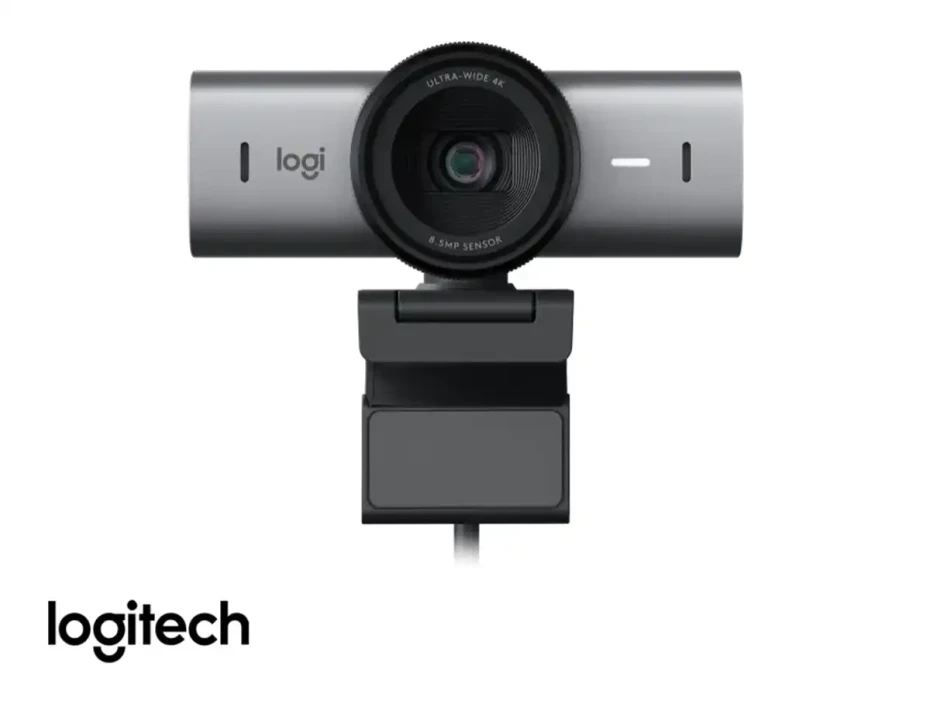 Camara Web Logitech Mx Brio Pro 705 (960-001529) 4k 3840 X 2160, MicrÓfono Incorporado, Conexion Usb C, Lente De Cristal