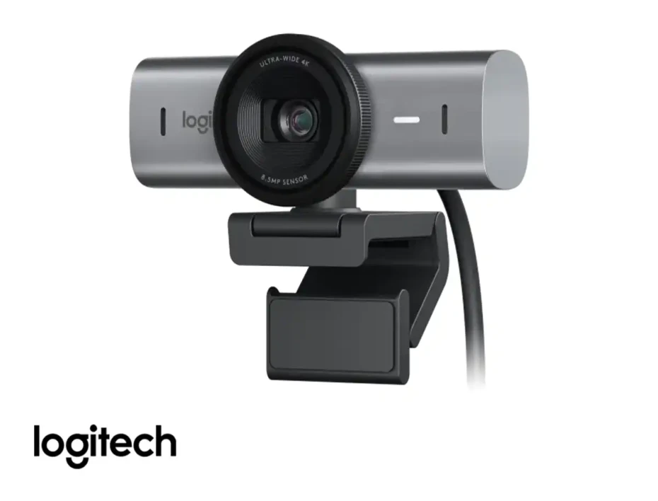 Camara Web Logitech Mx Brio Pro 705 (960-001529) 4k 3840 X 2160, MicrÓfono Incorporado, Conexion Usb C, Lente De Cristal