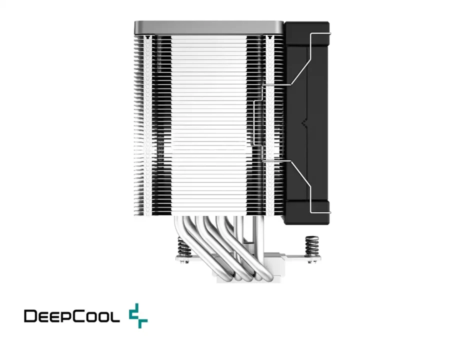 Cooler Para Procesador Deepcool Ak500 (r-ak500-bknnmt-g) 120mm
