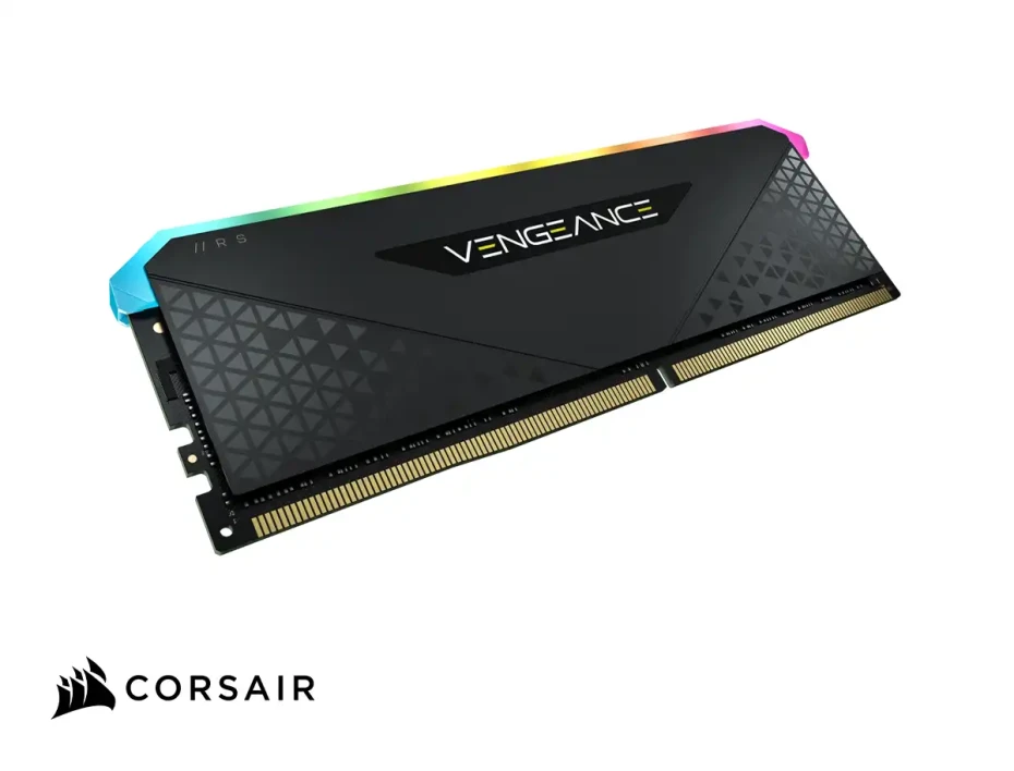 Memoria Ram Corsair Ddr4 8gb Vengeance Rs (cmg8gx4m1e3200c16) 3200 Mhz, Negro, Rgb