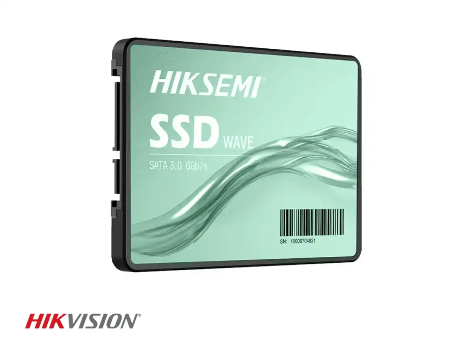 Unidad De Almacenamiento Ssd Sata 2.5 Hik Vision 1024gb Hiksemi Wave (hs-ssd-wave(s)1024g) 550mb/s