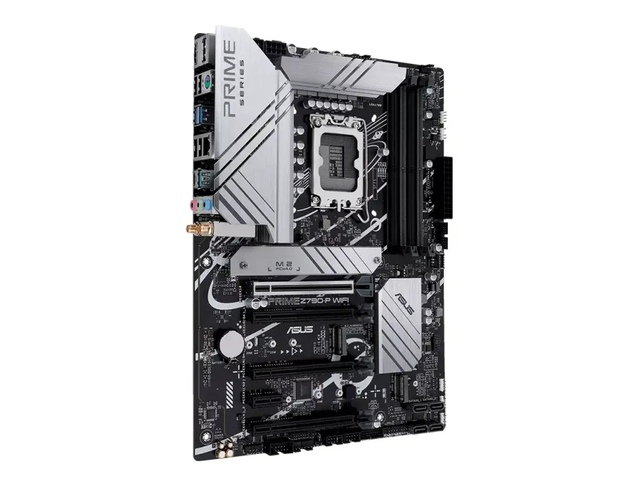 Placa Madre Asus Z790-p Prime Wifi (90mb1cj0-m1aay0) Socket Lga 1700, Ram Ddr5 Buss 7200oc Mhz, 13va, 12va Gen, Wifi 6