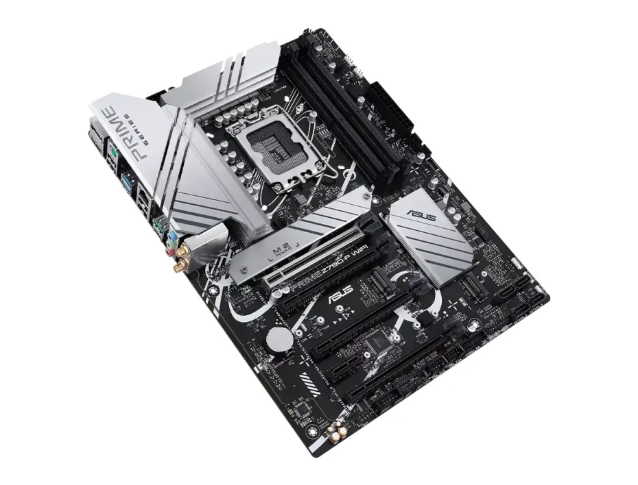 Placa Madre Asus Z790-p Prime Wifi (90mb1cj0-m1aay0) Socket Lga 1700, Ram Ddr5 Buss 7200oc Mhz, 13va, 12va Gen, Wifi 6