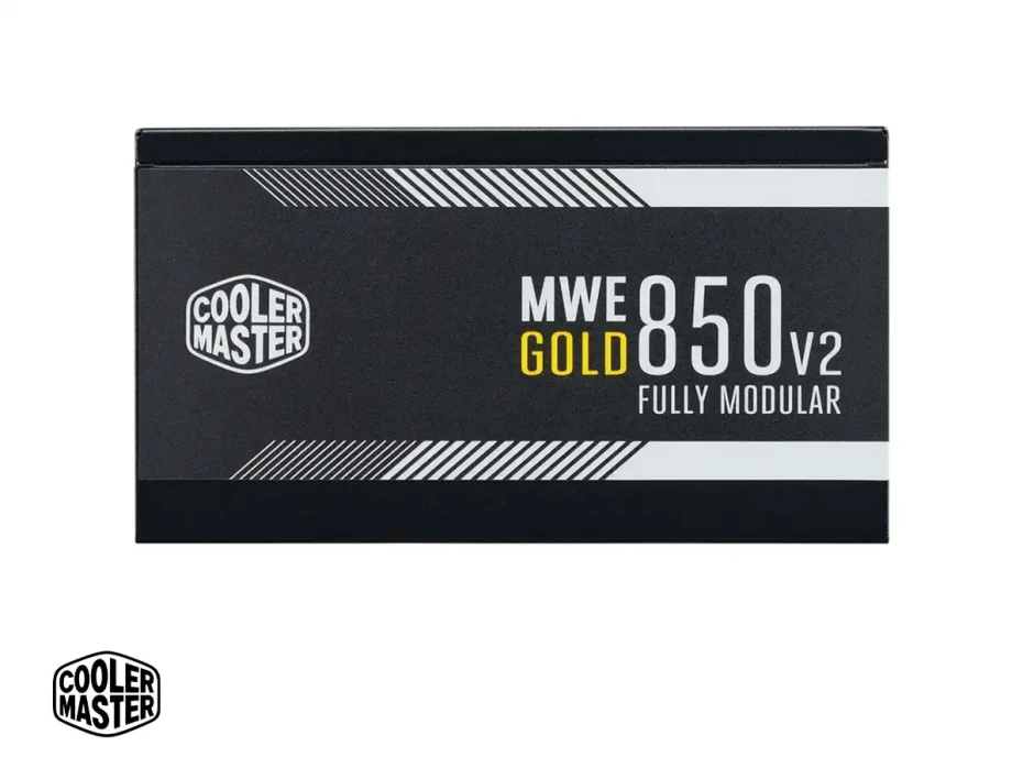Fuente Cooler Master 850w Mwe V2 Atx 3.0 (mpe-8501-afaag-3u2) Atx, 80 Plus Gold, Modular, Negro