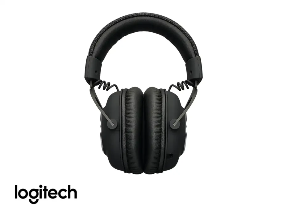 Auricular Logitech G Pro X Gaming Inalambrico (981-000906) Con Microfono, Negro