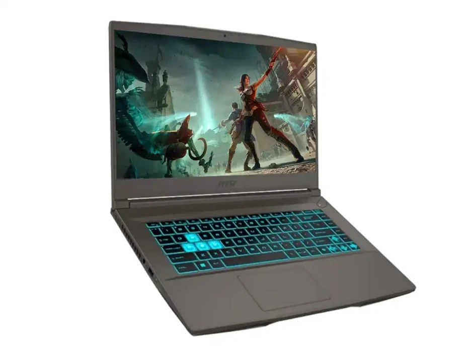 Laptop Msi Core I5-12450h Gamer Thin 15 B12ve (9s7-16r831-2099) 15.6" Fhd 144hz, Ram 8gb, Ssd 512gb, Nvidia Rtx 4050 6gb, Win11, 12gen.