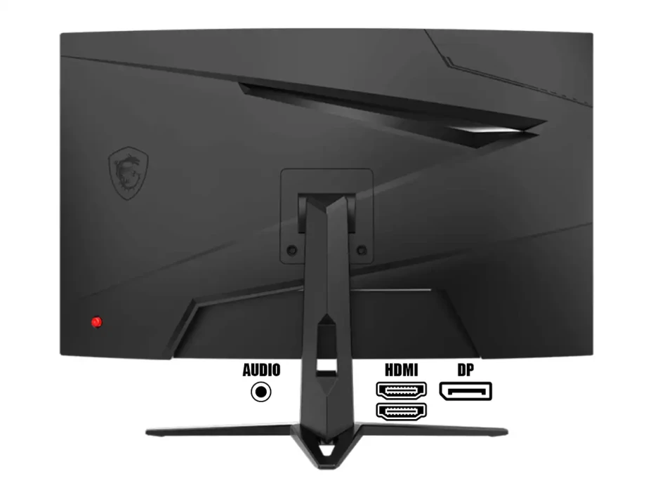 Monitor Msi 27 Pulgadas Msi G27c3f (g27c3f) Gaming 180hz, Fhd, Curvo, 1 Ms, Freesync, 2 Hdmi, 1 Dp, Va
