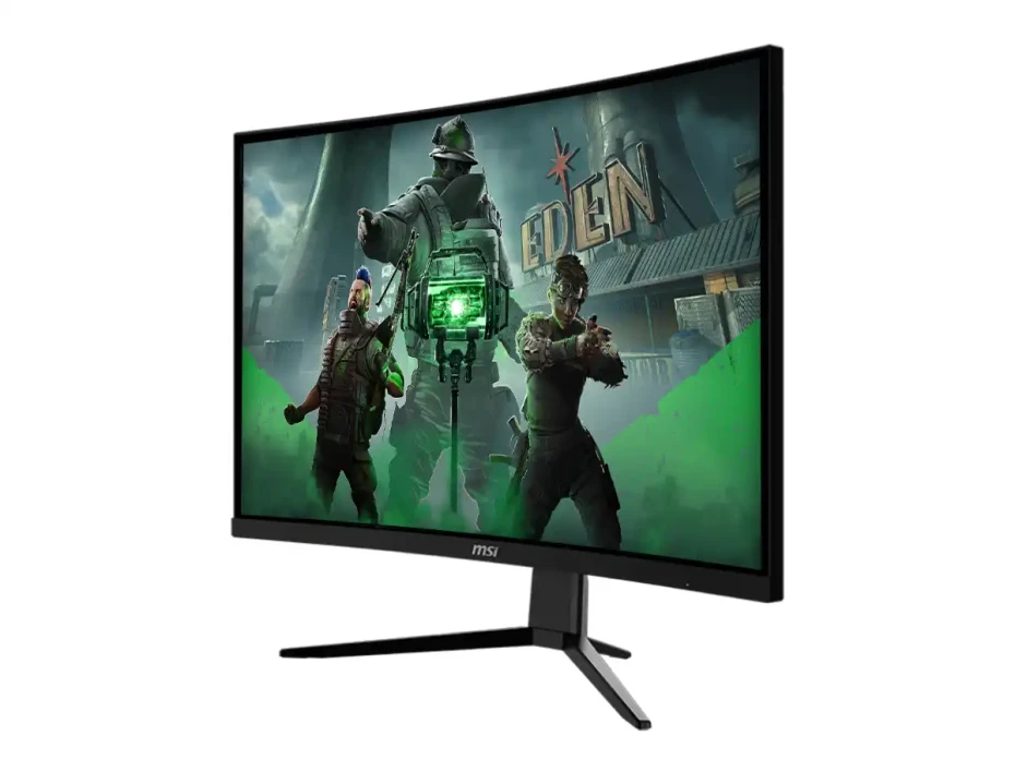 Monitor Msi 27 Pulgadas Msi G27c3f (g27c3f) Gaming 180hz, Fhd, Curvo, 1 Ms, Freesync, 2 Hdmi, 1 Dp, Va