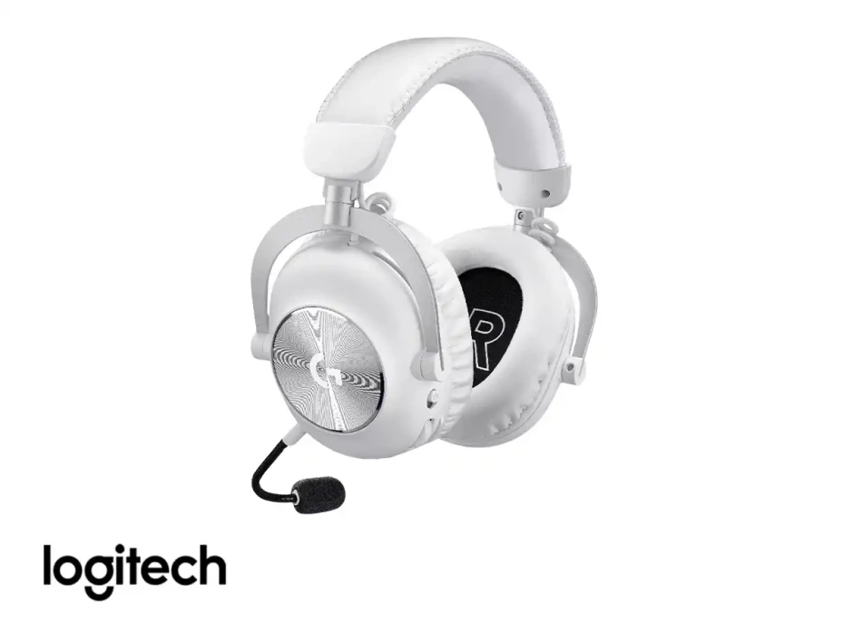 Auricular Inalambrico Logitech G Pro X 2 Lightspeed Gaming (981-001268) Microfono, Blanco