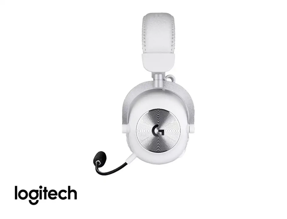 Auricular Inalambrico Logitech G Pro X 2 Lightspeed Gaming (981-001268) Microfono, Blanco