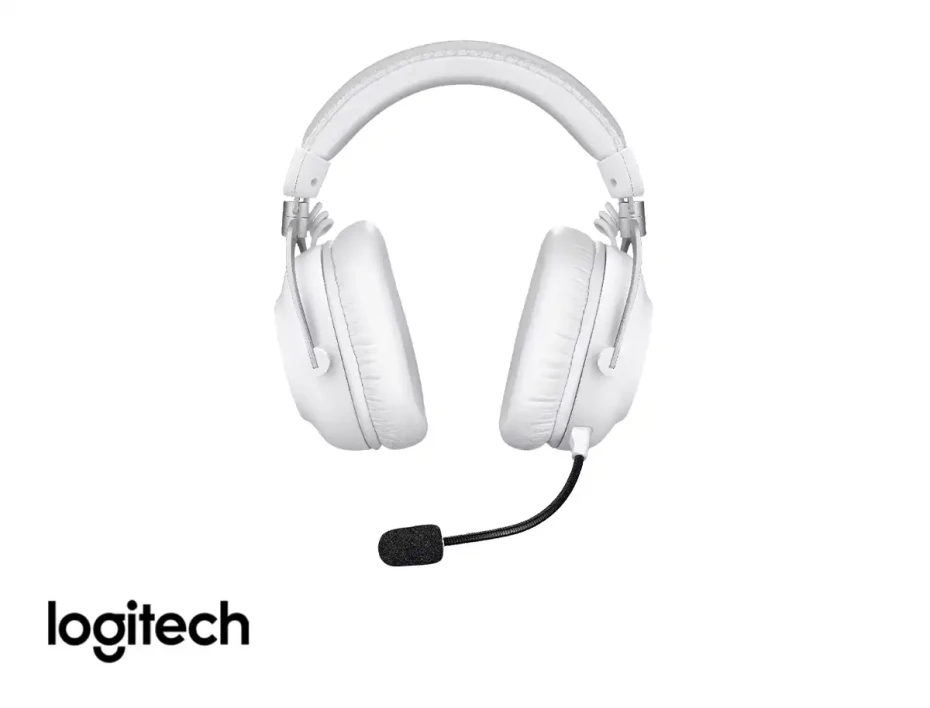 Auricular Inalambrico Logitech G Pro X 2 Lightspeed Gaming (981-001268) Microfono, Blanco