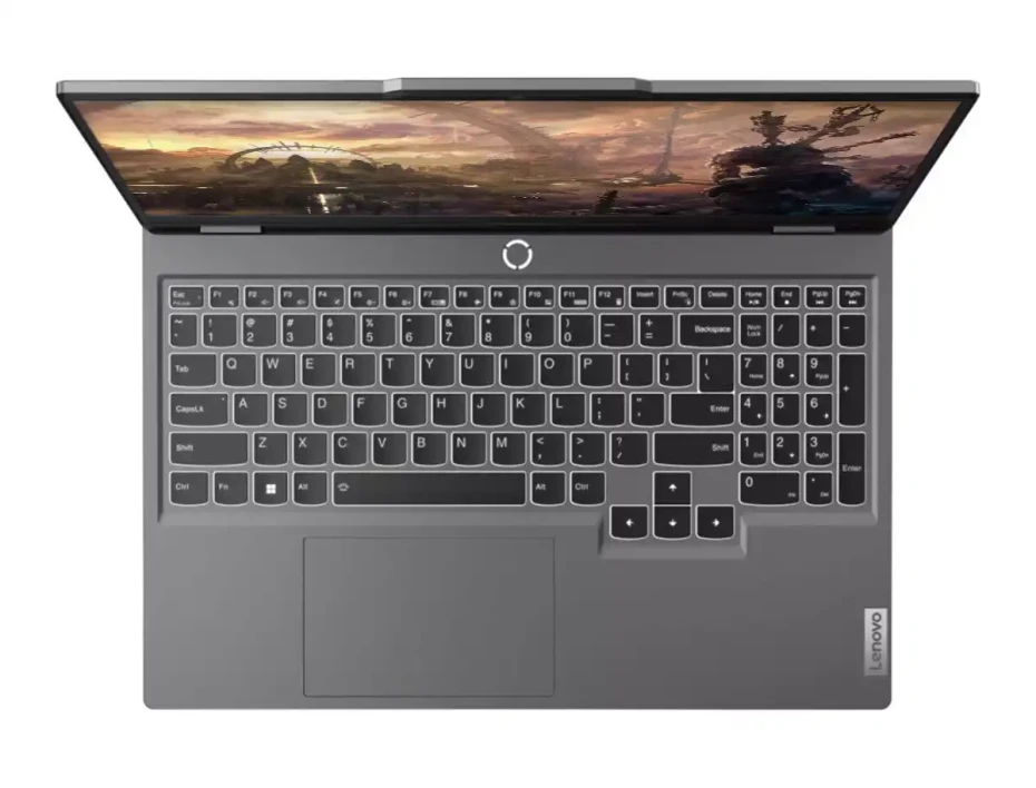 Laptop Lenovo Core I7-13650hx Loq 15irh8 Gaming (83dv00fxus) 15.6" Fhd 144hz, Ram 16gb, Ssd 512gb, Rtx 4060 8gb, Ips, Win11, Luna Grey, 13gen.