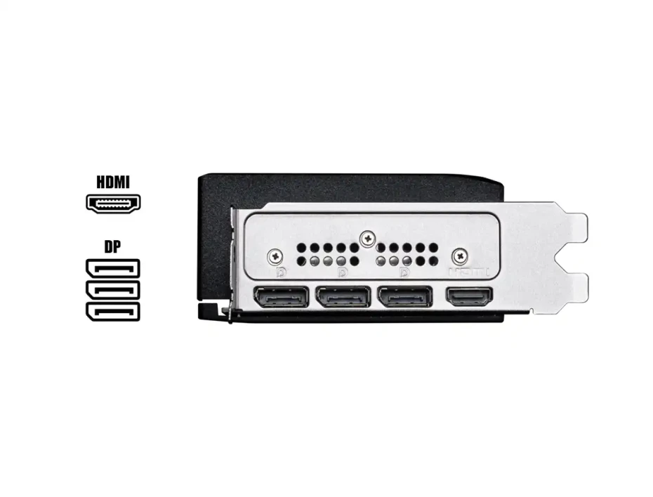 Tarjeta De Video Msi Rtx 5070 Shadow X3 Oc 12gb Gddr7 (g5070-12s3c) Geforce Nvidia 192 Bits, 3 Ventiladores