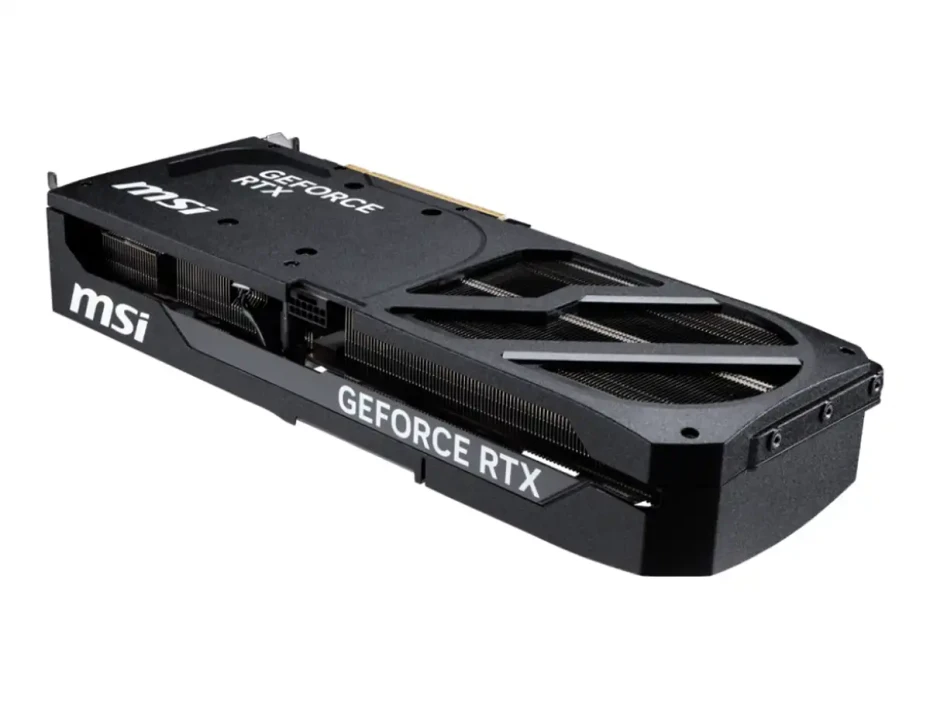 Tarjeta De Video Msi Rtx 5070 Shadow X3 Oc 12gb Gddr7 (g5070-12s3c) Geforce Nvidia 192 Bits, 3 Ventiladores