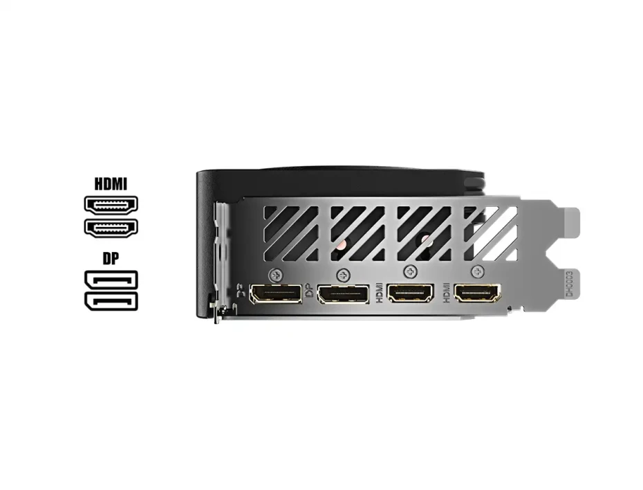 Tarjeta De Video Gigabyte Rtx 4060 Ti Gaming Oc 8gb Gddr6 (gv-n406tgaming-oc-8gd) Geforce Nvidia 128 Bits, 3 Ventiladores