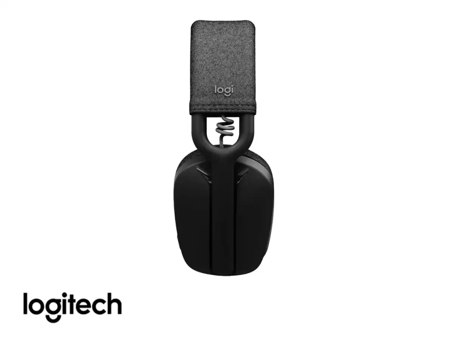 Auricular Inalambrico Logitech Zone Vibe100 Gaming (981-001214) Con Microfono, Interfaz Usb, Bt, Negro