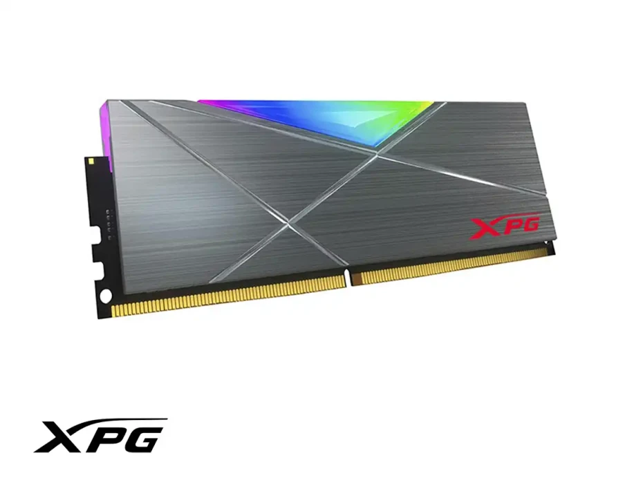 Memoria Ram Xpg Ddr4 16gb Spectrix D50 (ax4u360016g18i-st50) 3600 Mhz, Griss, Rgb