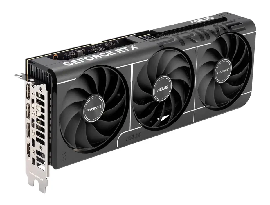 Tarjeta De Video Asus Rtx 5060 Ti 16gb Prime Oc Gddr7 (as Rtx5060ti Prime Oc) Geforce Nvidia 128 Bits, 3 Ventiladores