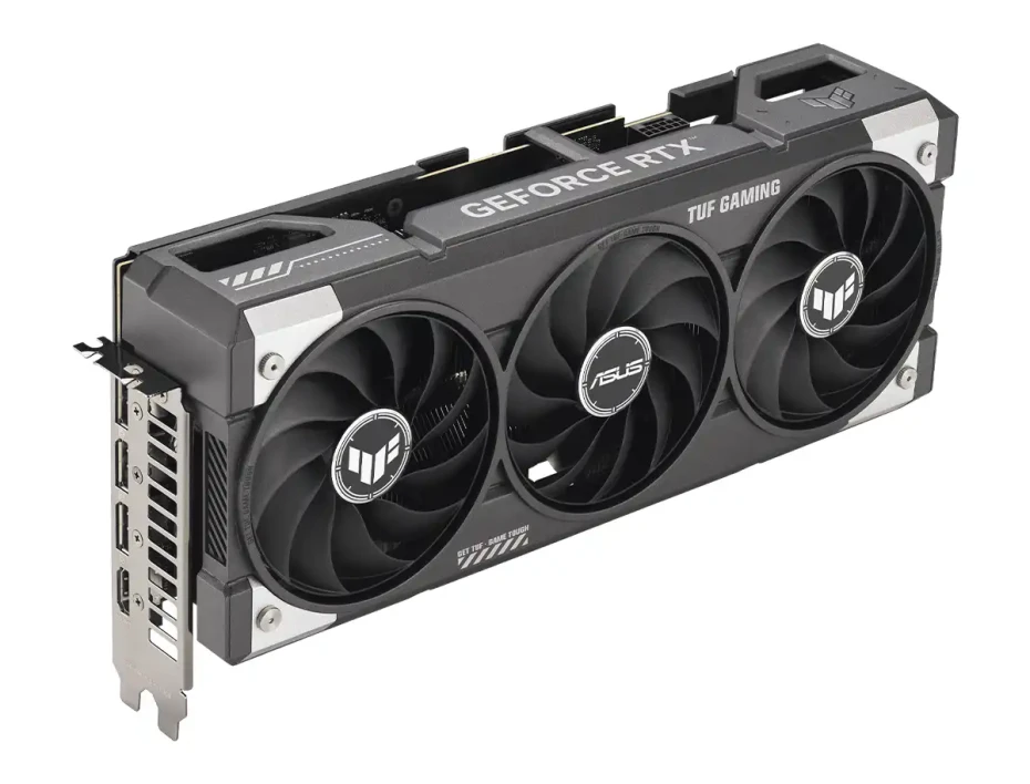 Tarjeta De Video Asus Rtx 5060 Ti 16gb Tuf Oc Gddr7 (as Rtx5060ti Tuf Gm Oc) Geforce Nvidia 128 Bits, 3 Ventiladores