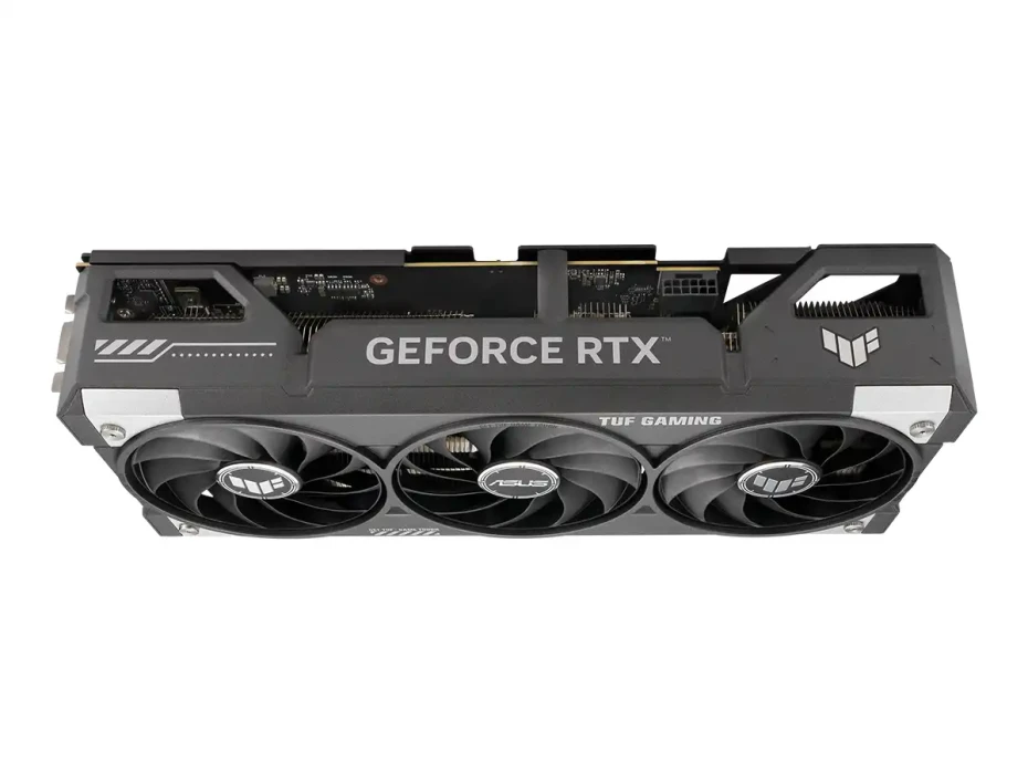 Tarjeta De Video Asus Rtx 5060 Ti 16gb Tuf Oc Gddr7 (as Rtx5060ti Tuf Gm Oc) Geforce Nvidia 128 Bits, 3 Ventiladores