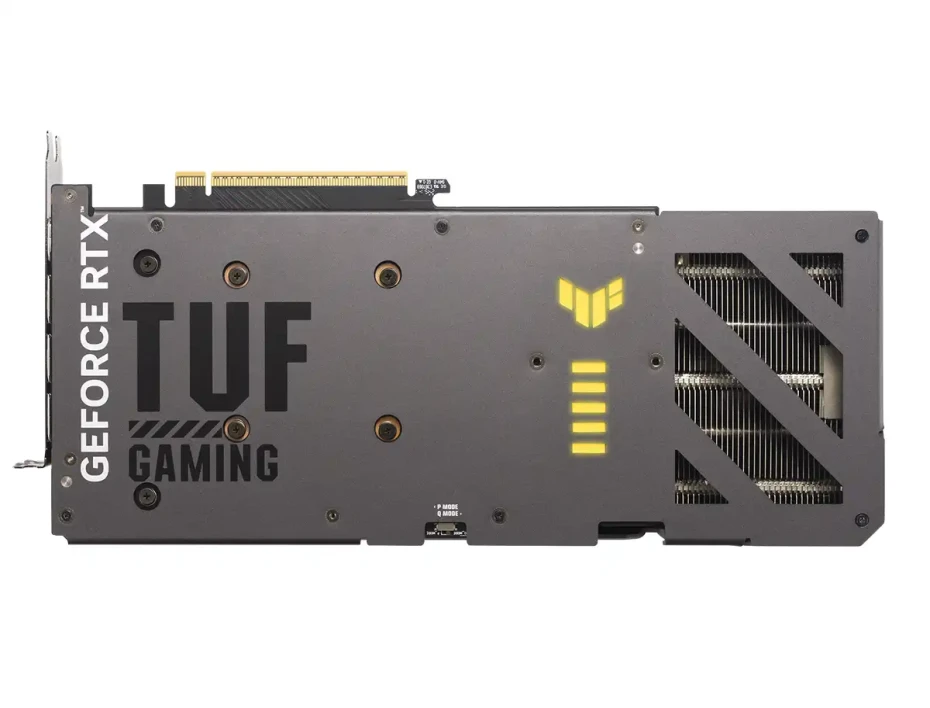 Tarjeta De Video Asus Rtx 5060 Ti 16gb Tuf Oc Gddr7 (as Rtx5060ti Tuf Gm Oc) Geforce Nvidia 128 Bits, 3 Ventiladores