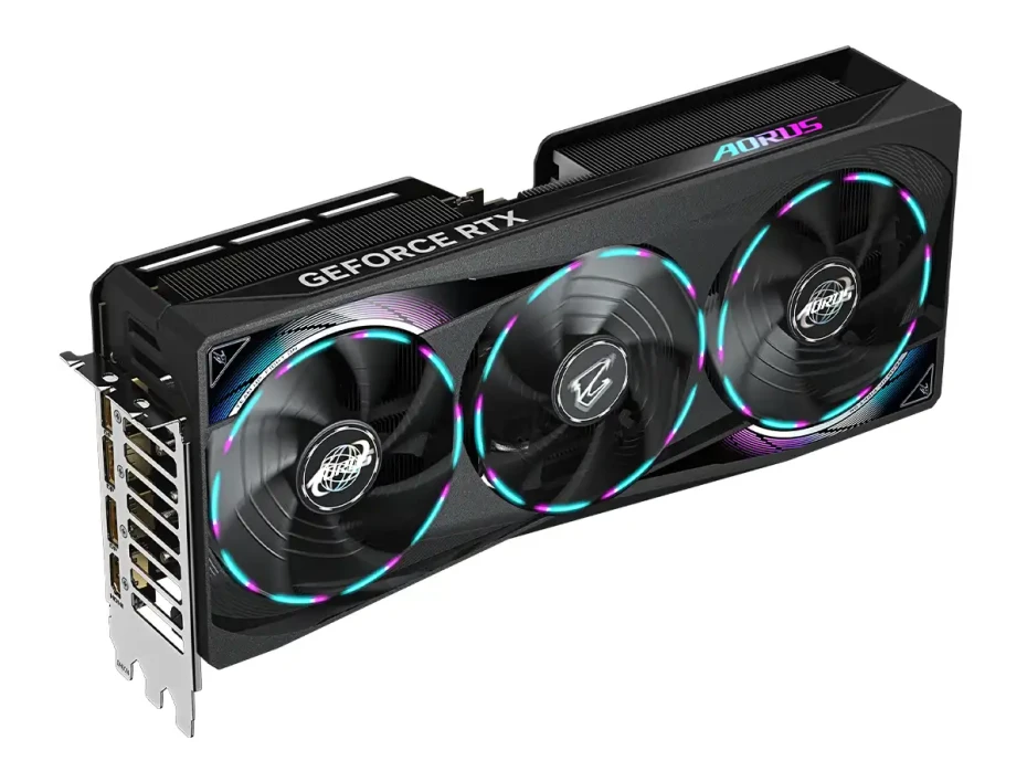 Tarjeta De Video Gigabyte Rtx 5070 12gb Gddr7 Aorus Master (gv-n5070aorus-m-12gd) Geforce Nvidia 192 Bits, 3 Ventiladores