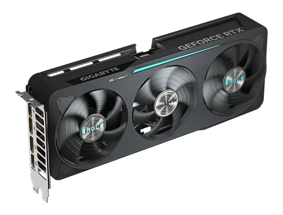 Tarjeta De Video Gigabyte Rtx 5070 12gb Gddr7 Eagle Oc Sff (gv-n5070eagle Oc-12gd) Geforce Nvidia 192 Bits, 3 Ventiladores