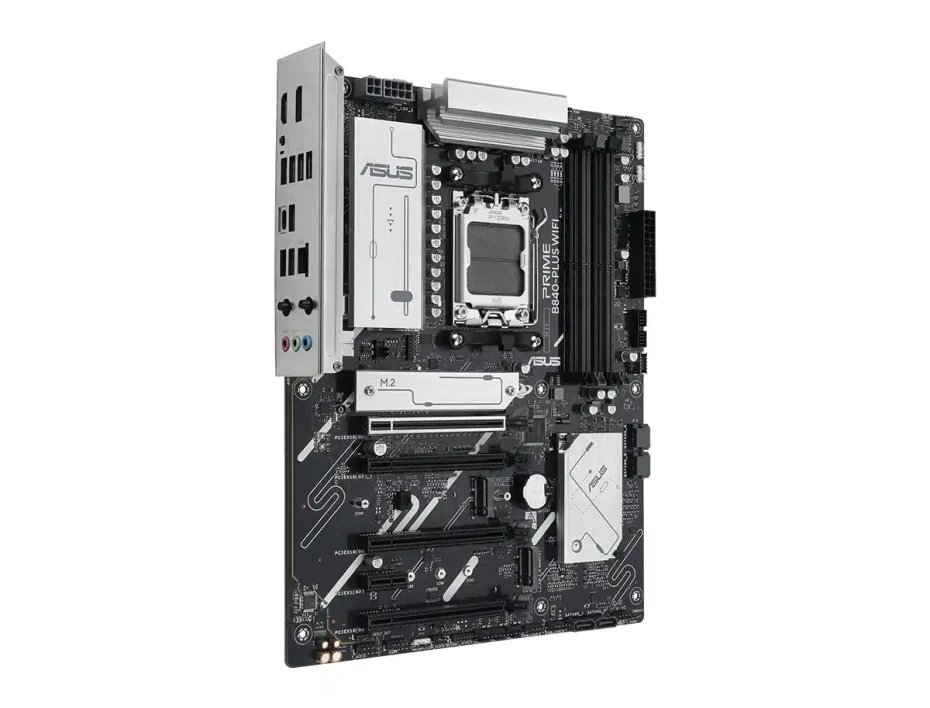 Placa Madre Asus B840 Wifi  (prime B840-plus Wifi ) Atx 4 Slot De Ram Ddr5