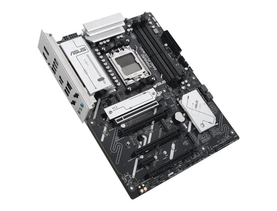 Placa Madre Asus B840 Wifi  (prime B840-plus Wifi ) Atx 4 Slot De Ram Ddr5