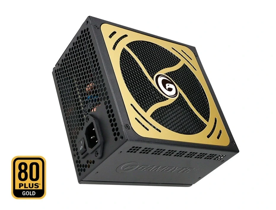 Fuente De Poder Gambyte 850w Xz850w (gi-xz850w-gc) Atx, 80 Plus Gold, No Modular, Negro