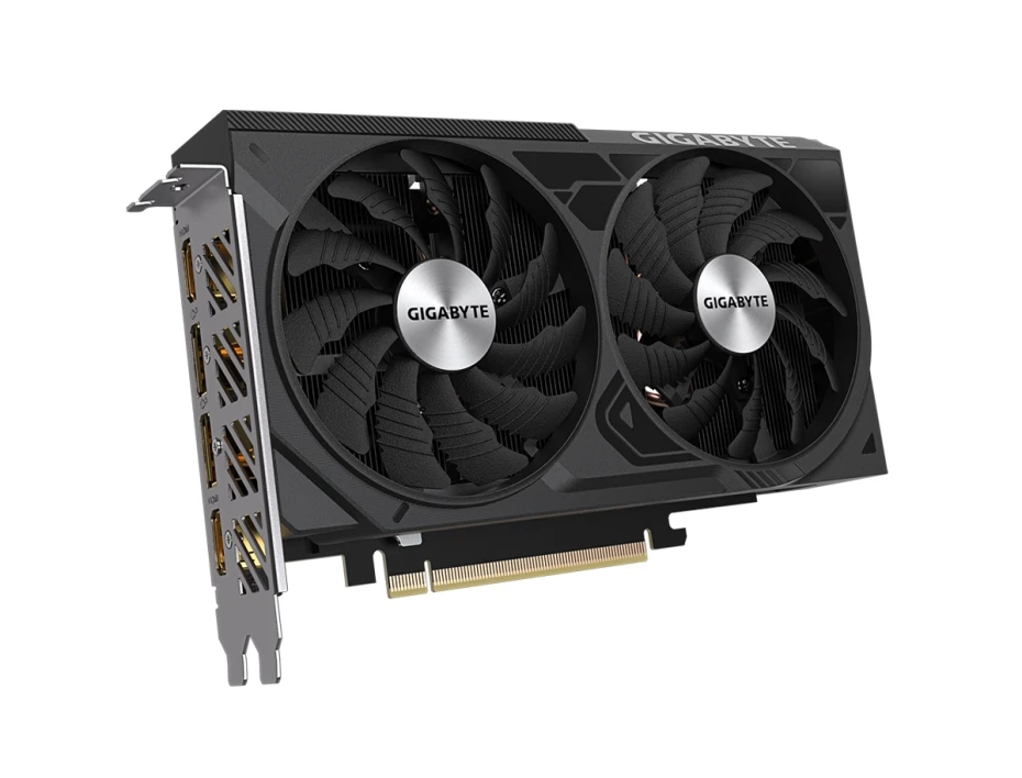 Tarjeta De Video Gigabyte Rtx 4060 Ti Windforce Oc 16gb Gddr6 (gv-n406twf2oc-16gd) Geforce Nvidia 128 Bits, 2 Ventiladores