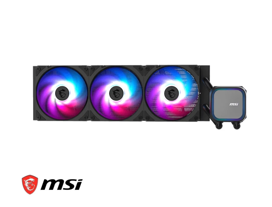 Sistema De Enfriamiento Liquido Msi Mag Coreliquid A13 360 Argb (mag Coreliquid A13 360) Black